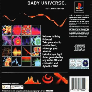 Baby Universe (EU) box cover back